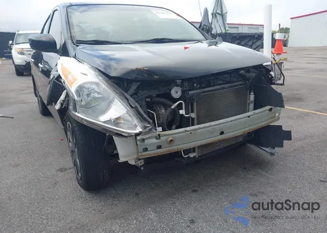 2016 Nissan Versa 1.6 Sv из США, поврежденный, VIN 3N1CN7AP6GL909217